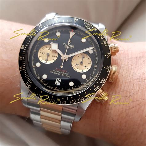 tudor chrono anno 2000|tudor black bay prezzo.